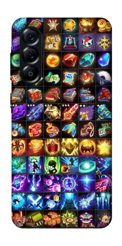 Чохол на Samsung Galaxy A57 5G Abilities menu ver.2 фото 1 з 1