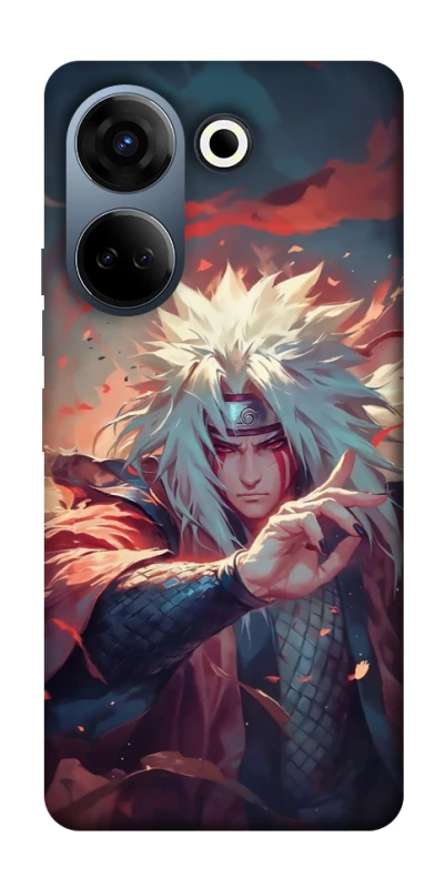 Чохол на TECNO Camon 20 Pro (CK7n) Jiraiya фото 1 з 1