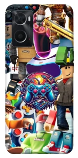 Чохол на Oppo A76 4G Roblox controller chaos фото 1 з 1