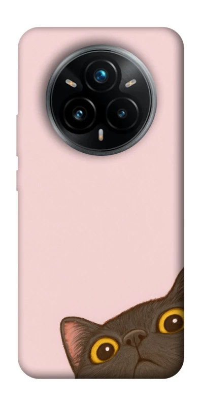 Чехол на Realme 14 Pro+ Peeping cat фото 1 Чехол на Realme 14 Pro+ Peeping cat фото 1 из 1