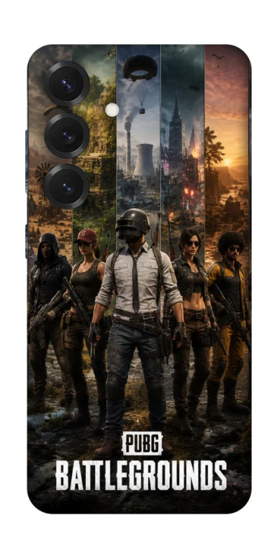 Чохол на Samsung Galaxy S26 Edge PUBG фото 1 з 1