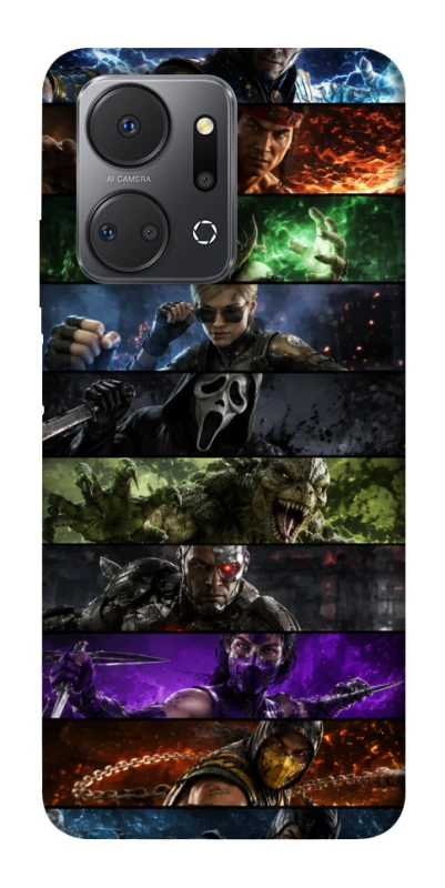 Чехол на Huawei Honor X7a Mortal Kombat ver.3 фото 1 из 1