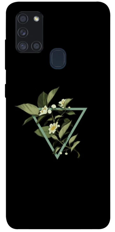 Чехол на Samsung Galaxy A21s Flowers ver.2 фото 1 из 1