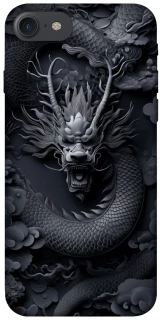 Чехол на Apple iPhone 7 / 8 (4.7") black dragon фото 1 из 1