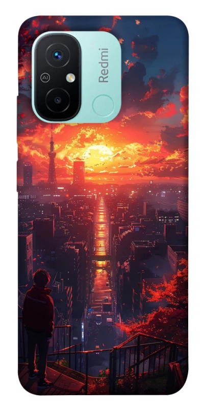 Чехол на Xiaomi Redmi 12C / Poco C55 City фото 1 из 1