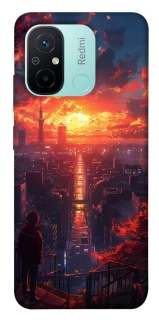 Чехол на Xiaomi Redmi 12C / Poco C55 City фото 1 из 1