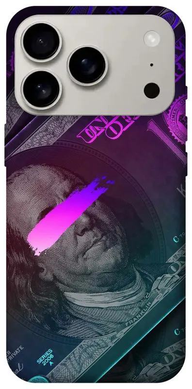 Чохол на Apple iPhone 18 Pro Neo dollar v2 фото 1 з 2