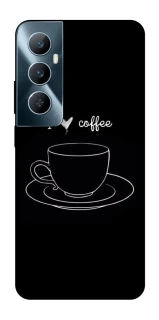 Чехол на Realme C65 4G Black coffee фото 1 из 1