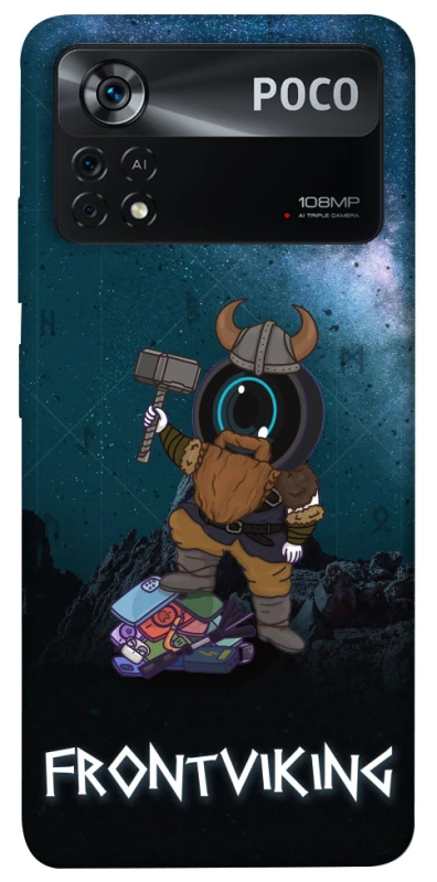 Чохол на Xiaomi Poco X4 Pro 5G Frontviking фото 1 з 1