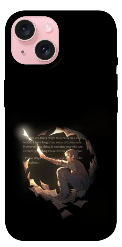 Чохол на Apple iPhone 15 (6.1") Omniscient Reader's v2 фото 1 з 1