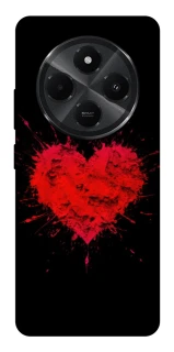 Чехол на Xiaomi Poco M7 Splash heart фото 1 из 1