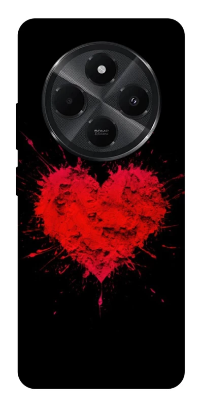 Чехол на Xiaomi Redmi A4 Splash heart фото 1 из 1