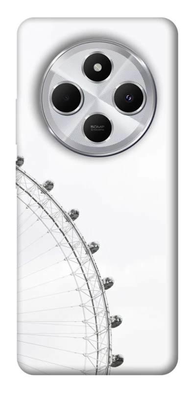 Чехол на Xiaomi Redmi 14C / Poco C75 Колесо обозрения фото 1 из 1