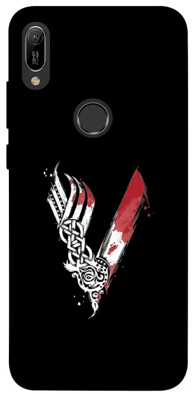 Чохол на Huawei Y6 (2019) V-Vikings фото 1 з 1