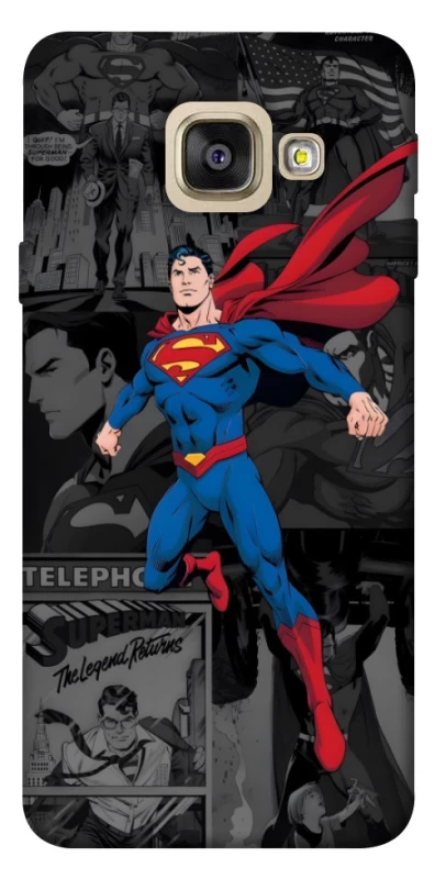 Чохол на Samsung A520 Galaxy A5 (2017) superman comics фото 1 з 1