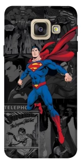 Чехол на Samsung A520 Galaxy A5 (2017) superman comics фото 1 из 1