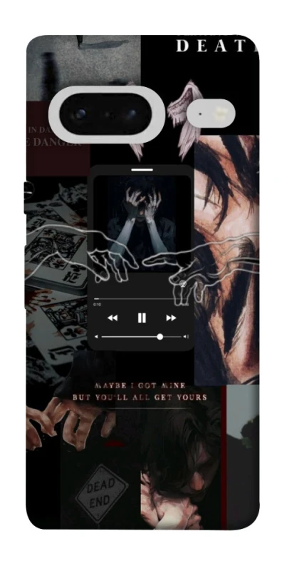 Чехол на Google Pixel 7 Flirt collage фото 1 из 1