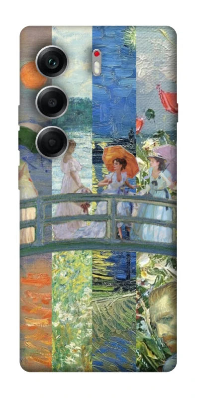 Чехол на Tecno Camon 40 Art collage ver.6 фото 1 из 1