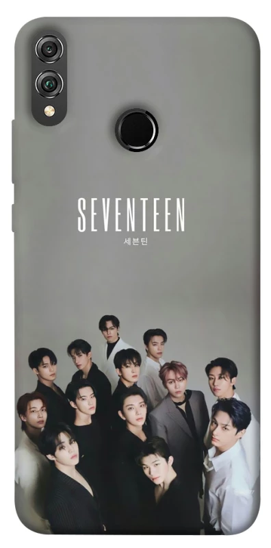 Чехол на Huawei Honor 8X Seventeen v3 фото 1 из 1