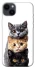 Чехол на Apple iPhone 14 Plus (6.7") Красивые котики фото 1 из 1