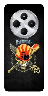 Чехол на Xiaomi Redmi 14C / Poco C75 Five finger death punch ver.2 фото 1 из 1