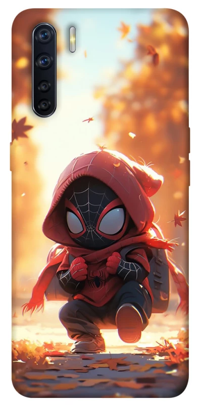 Чехол на Oppo A91 Mini  Spiderman фото 1 из 1