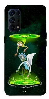 Чохол на Oppo Reno 5 4G Rick and Morty фото 1 з 1