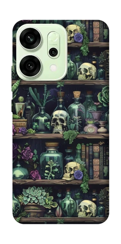 Чохол на Oppo Reno 14 Bookshelf ver.1 фото 1 з 1