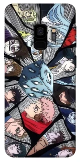 Чехол на Samsung Galaxy S9 jujutsu kaisen v4 фото 1 из 1