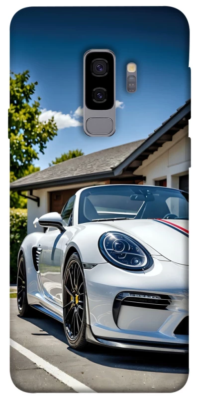 Чохол на Samsung Galaxy S9+ Sport porsche фото 1 з 1