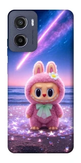 Чохол на Motorola Moto E15 Space Labubu фото 1 з 1