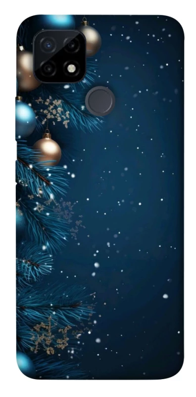 Чохол на Realme C21Y Новорічний v33 фото 1 з 1