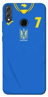 Чехол на Huawei Honor 8X UA-Football ver.4 фото 1 из 1
