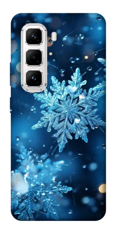 Чохол на Infinix Hot 50 Pro Новорічний v43 фото 1 з 1