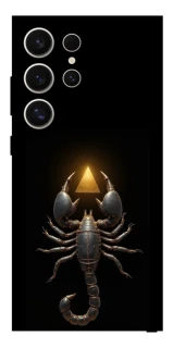 Чехол на Samsung Galaxy S25 Ultra Scorpio with Golden Triangle фото 1 из 1