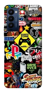 Чехол на TECNO Camon 18 Pro Gamer Zone фото 1 из 1