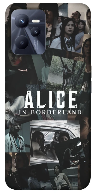 Чохол на Realme C35 Alice in Borderland ver.6 фото 1 з 1