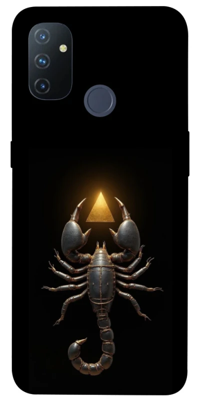 Чохол на OnePlus Nord N100 Scorpio with Golden Triangle фото 1 з 1