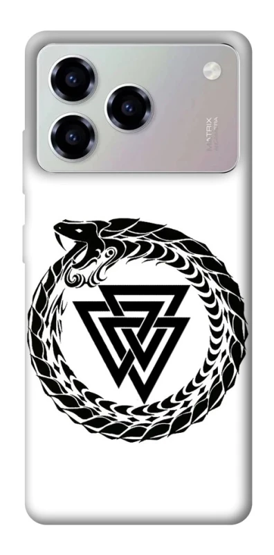 Чохол на ZTE Blade A76 Uruboros v2 фото 1 з 1