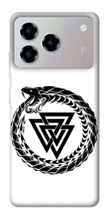 Чохол на ZTE Blade A76 Uruboros v2 фото 1 з 1