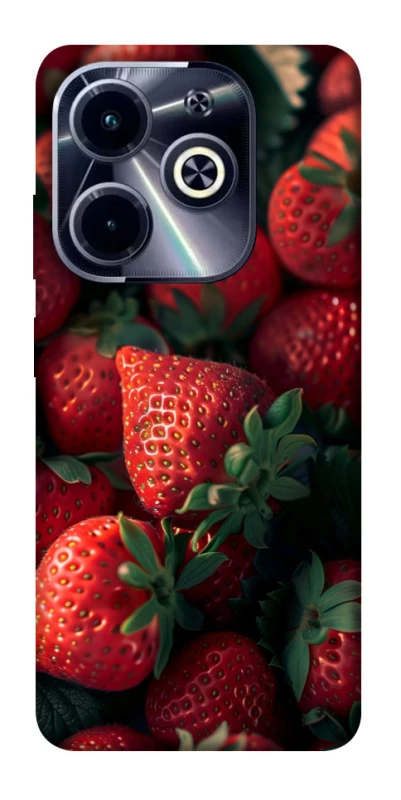Чохол на Infinix Hot 40i Strawberry фото 1 з 1