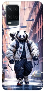 Чохол на Oppo A54 4G Панда кур'єр фото 1 з 1