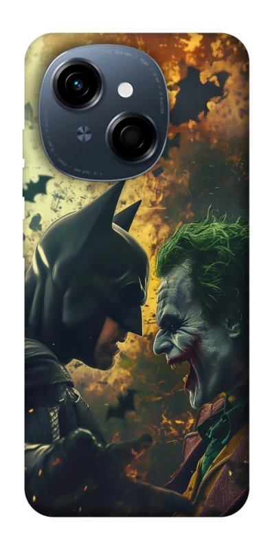 Чохол на TECNO Spark Go 1 Batman and the Joker фото 1 з 1