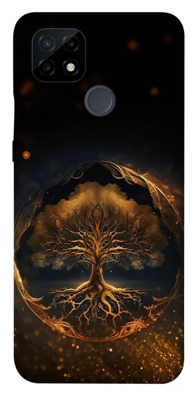 Чехол на Realme C21 Иггдрасиль фото 1 из 1