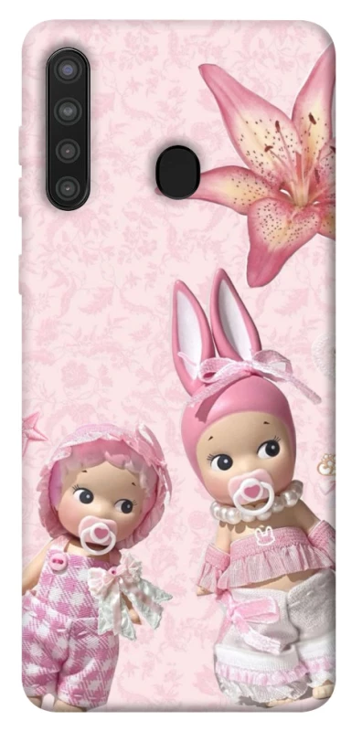 Чохол на Samsung Galaxy A21 Vintage Blossom Twins фото 1 з 1