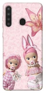 Чехол на Samsung Galaxy A21 Vintage Blossom Twins фото 1 из 1