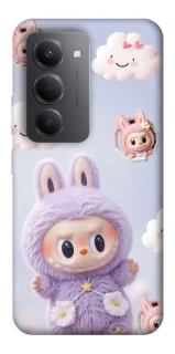 Чохол на Xiaomi Redmi 15 (Global) Labubu & clouds фото 1 з 1