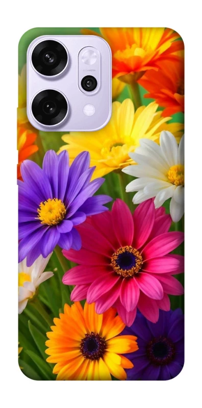 Чохол на Oppo Reno 14 Pro Flowers v32 фото 1 з 1