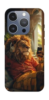 Чехол на Apple iPhone 16 Pro Лев v2 фото 1 из 1