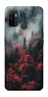 Чохол на Oppo A53 / A32 / A33 Red Wood фото 1 Чохол на Oppo A53 / A32 / A33 Red Wood фото 1 з 1